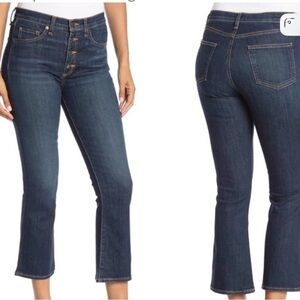 Veronica Beard Indigo Ankle Jeans